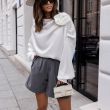 BLUZKA ALBINA ECRU - 3