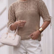 Sweter Louie Latte - COCOMORE - 2
