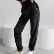 Welurowy komplet damski VELVET STORM 2025 CZARNY -OLAVOGA - 4