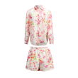Komplet damski LOREIN 2025 spring bouquet - OLAVOGA - 4