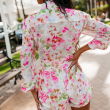 Komplet damski LOREIN 2025 spring bouquet - OLAVOGA - 3