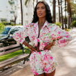 Komplet damski LOREIN 2025 spring bouquet - OLAVOGA - 2