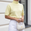 Sweter Lorenzo Żółty - COCOMORE - 2