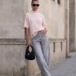 Sweter Lorenzo Pudrowy - COCOMORE - 4