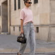 Sweter Lorenzo Pudrowy - COCOMORE - 3