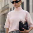 Sweter Lorenzo Pudrowy - COCOMORE - 2