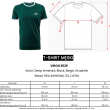 T-shirt męski OLAVOGA VIROO 2026 czarny  - OLAVOGA - 4