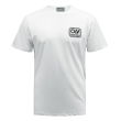 T-shirt męski OLAVOGA ESKAL 2025 ecru  - OLAVOGA - 3