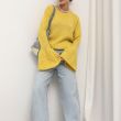 Sweter Calvin Żółty - COCOMORE - 4