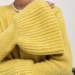 Sweter Calvin Żółty - COCOMORE - 2
