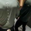 Longsleeve bluzka męska MIRE 2026 khaki- OLAVOGA - 3