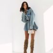 Koszula Phoenix Jeans Niebieska- COCOMORE - 4