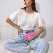 Sweter Harvey White Pudrowy - COCOMORE - 2