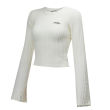 Sweter damski ZIRRA 2025 ECRU  - OLAVOGA - 4