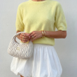 Sweter Romeos Żółty - COCOMORE - 2