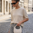 Sweter Nanette Kremowy - COCOMORE - 4