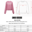 Bluza damska OLAVOGA MELLOW 2026 ecru  - OLAVOGA - 5
