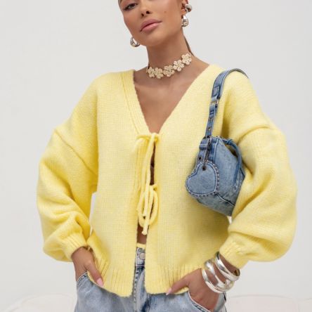 Sweter Herald Zielony - COCOMORE
