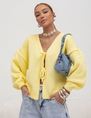Sweter Herald Zielony - COCOMORE