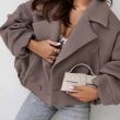 KURTKA Dixie Print Latte - COCOMORE - 2