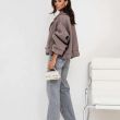 KURTKA Dixie Print Latte - COCOMORE - 3