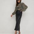 BLUZKA HILARIA DOTS ZEBRA KHAKI - COCOMORE - 3