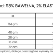 T-shirt męski z logo Men BLUE HARMONY ECRU - OLAVOGA - 8
