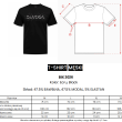 T-shirt męski OLAVOGA BIX 2026 ecru  - OLAVOGA - 6