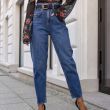 Spodnie Arizona Jeans Niebieskie - COCOMORE - 3