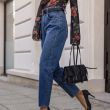 Spodnie Arizona Jeans Niebieskie - COCOMORE - 2