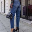 Spodnie Arizona Jeans Niebieskie - COCOMORE - 4