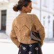 SWETER POW KARMELOWY - COCOMORE - 3