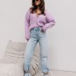 SWETER AMELIA FIOLETOWY - COCOMORE - 2