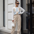 Sweter Elean Azure Biały - COCOMORE - 2