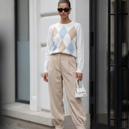Sweter Elean Azure Biały - COCOMORE