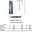 Spodnie damskie jeansy OLAVOGA LOVERI 2026 ciemny jeans  - OLAVOGA - 6