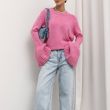 Sweter Calvin Różowy - COCOMORE - 4