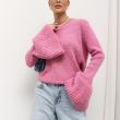 Sweter Calvin Różowy - COCOMORE - 3