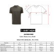 T-shirt męski klasyczny RAYSIER Ecru - OLAVOGA Men - 8