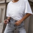 T-shirt Devos Biały - COCOMORE - 2