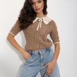 Sweter Zoe Latte - COCOMORE - 4
