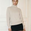 Sweter Larid Golf J. Beż - COCOMORE - 3