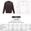 Bluza męska OLAVOGA FLASH 2026 brąz  - OLAVOGA - 7