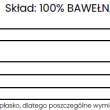 T-shirt damski BESCO 2025 beż - OLAVOGA - 8