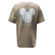 T-shirt damski BESCO 2025 beż - OLAVOGA - 6